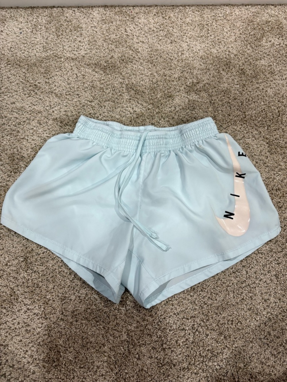 3 for $18 SALE NIKE Women’s Pale Blue Athletic Running Shorts